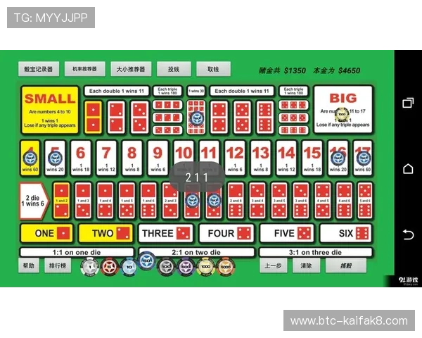 全面解析骰宝赔率变化规律及其对玩家盈利的影响技巧